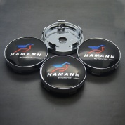 Колпачки на ступицу Хаманн/Hamann NZDK 045 пластик, металл, 4 шт.